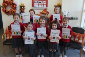 Pupils of the Month