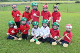 Reception,P.1 and P.2 Camogie and Hurling