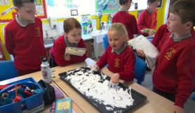 Multi-Sensory Learning in P4 and P5
