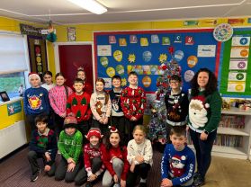 Christmas Jumper and Dinner Day 2023