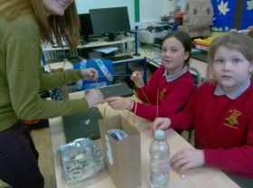 Laura Presents Structural Engineering at Burrenreagh