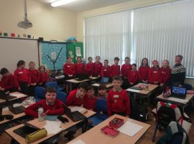 Burrenreagh Pupils and Parents Feature on BBC Radio Ulster's Farming matters
