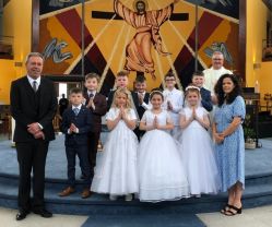 First Communion for Burrenreagh Pupils