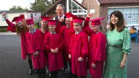 Graduation Ceremony for the Class of 2022