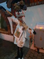 Willow wins Burrendale Hotel Scarecrow Competition