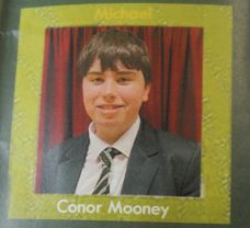 Congratulations to Our past pupil Conor Mooney