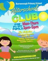 After School Clubs at St Patrick\'s PS, Burrenreagh